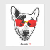 Bull Terrier Sticker (Vel)