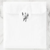 Bull Terrier Sticker – Grit Sticks (Tas)