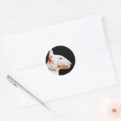 Bull Terrier stickers (Envelop)