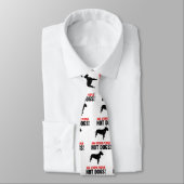 Bull Terrier Stropdas (Gebonden)