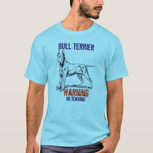 Bull Terrier T-Shirt (Voorkant)