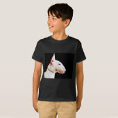 Bull Terrier T-shirt (Voorkant volledig)