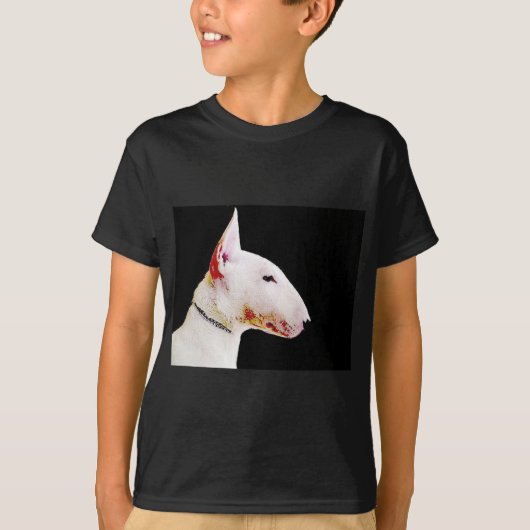 Bull Terrier T-shirt (Voorkant)
