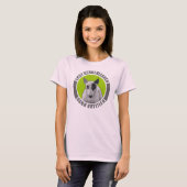 Bull Terrier T-shirt (Voorkant volledig)