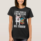 Bull Terrier   T-shirt (Voorkant)