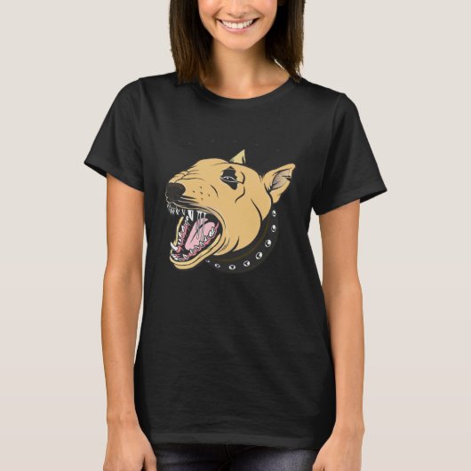 Bull Terrier T-shirt (Voorkant)
