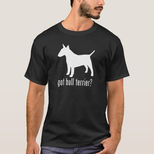 Bull Terrier T-shirt (Voorkant)