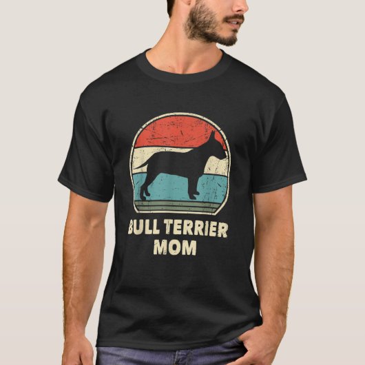 Bull Terrier T-shirt (Voorkant)