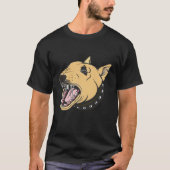 Bull Terrier T-shirt (Voorkant)