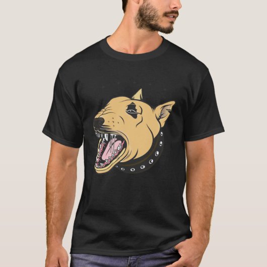 Bull Terrier T-shirt (Voorkant)