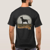 Bull Terrier T-shirt (Achterkant)