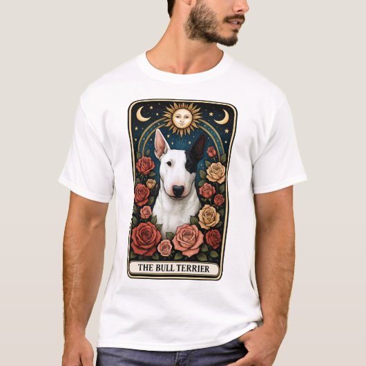 Bull Terrier T-shirt (Voorkant)