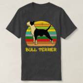 Bull Terrier T-shirt (Design voorkant)