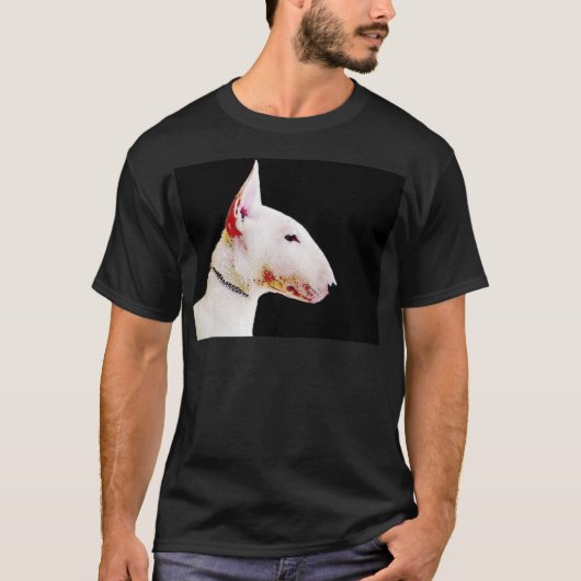 Bull Terrier T-shirt (Voorkant)