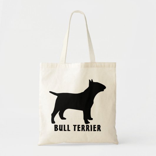 Bull Terrier Tote Bag (Voorkant)