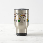 BULL TERRIER Travel Mug Cup Reisbeker (Center)