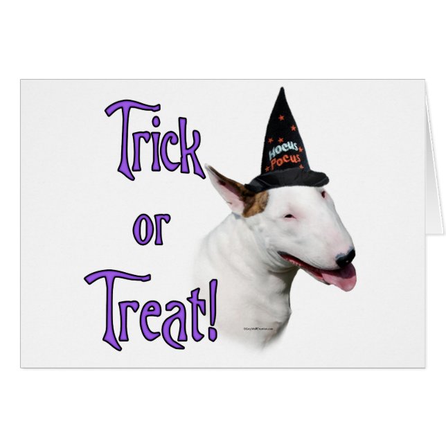 Bull Terrier Trick (Voorkant Horizontaal)
