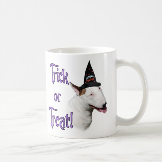 Bull Terrier Trick Koffiemok (Rechts)