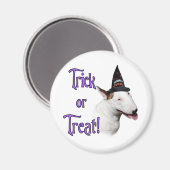 Bull Terrier Trick Magneet (Voorkant / Achterkant)