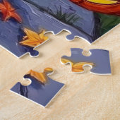 Bull Terrier Trick-or-Treating Halloween kostuums Legpuzzel (Zijkant)