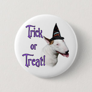 Bull Terrier Trick Ronde Button 5,7 Cm