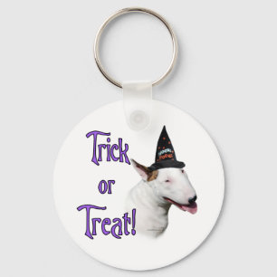 Bull Terrier Trick Sleutelhanger