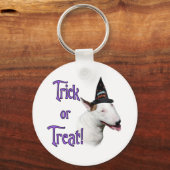 Bull Terrier Trick Sleutelhanger (Voorkant)