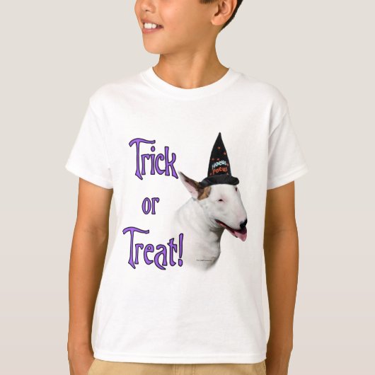 Bull Terrier Trick T-shirt (Voorkant)
