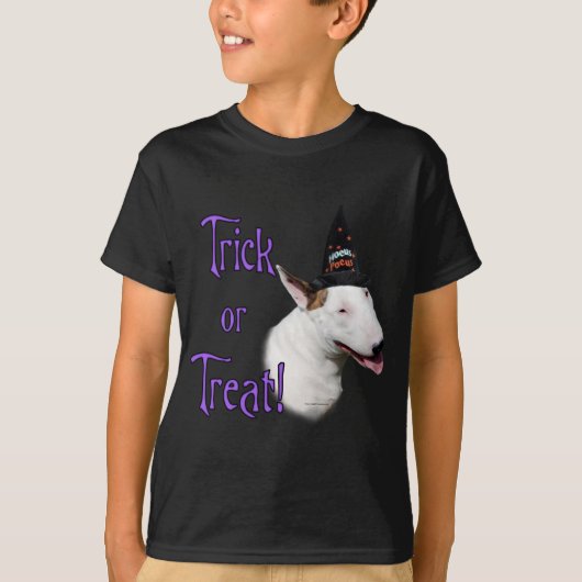 Bull Terrier Trick T-shirt (Voorkant)