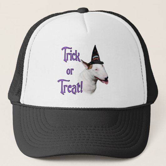 Bull Terrier Trick Trucker Pet (Voorkant)
