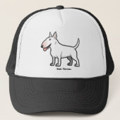 Bull Terrier Trucker Pet (Voorkant)