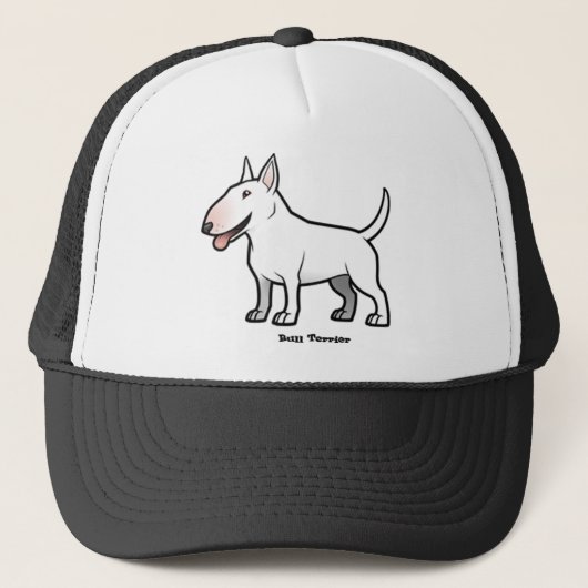 Bull Terrier Trucker Pet (Voorkant)