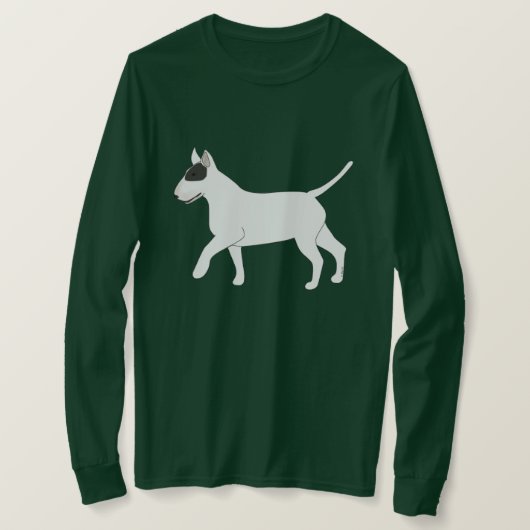 Bull Terrier Tshirt (Design voorkant)