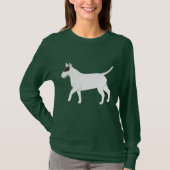 Bull Terrier Tshirt (Voorkant)
