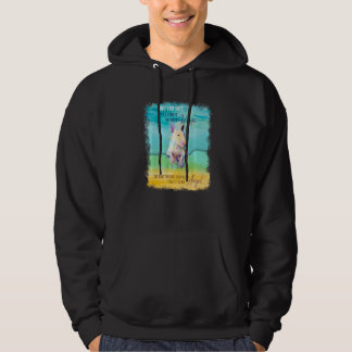 Bull Terrier Verjaardag voor Kinderen Tiener Liefd Hoodie