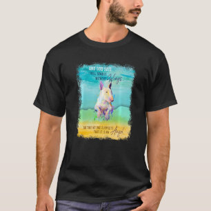 Bull Terrier Verjaardag voor Kinderen Tiener Liefd T-shirt