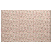 Bull Terrier vintage florals crème Stof (Yard (91,4 cm))