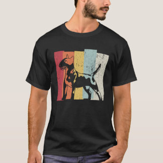 Bull terrier walk t-shirt