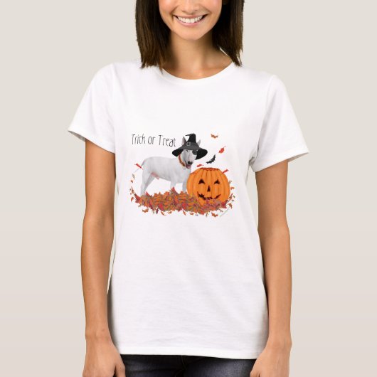 Bull Terriers Halloween T-shirt (Voorkant)