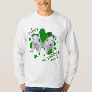 Bull Terriers Kerst T-Shirt