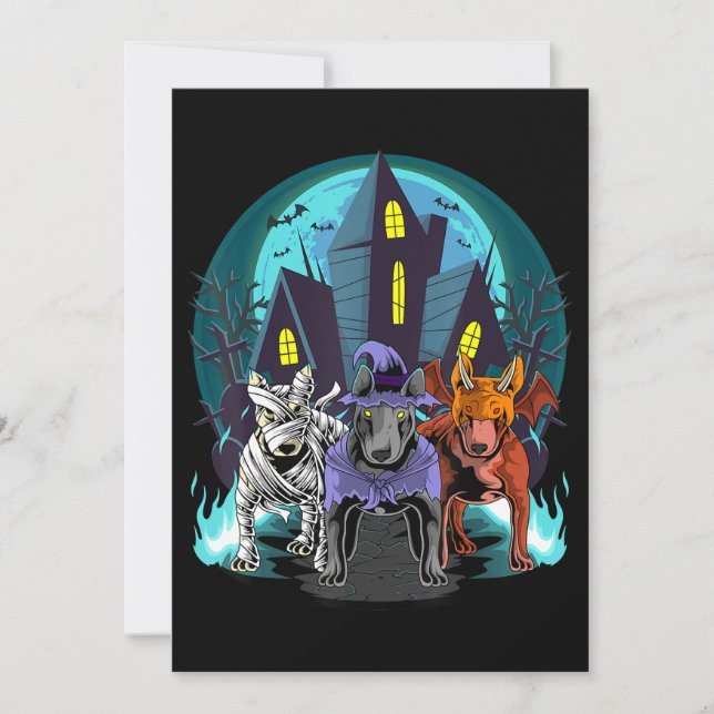 Bull Terriers Mummy Witch Beagle Halloween Gift (Voorkant)