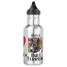 Bull Terriers Peace Love Hondenliefhebbers