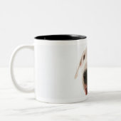 Bull Terriers Tweekleurige Koffiemok (Links)
