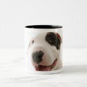 Bull Terriers Tweekleurige Koffiemok (Center)