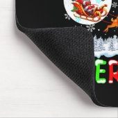 Bull Terriers voor iedereen Kerstman eigenaar Sant Muismat (Hoek)