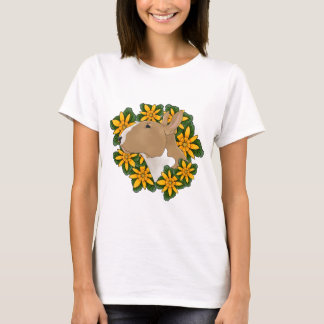 Bull Terriers zijn delicate bloemen T-shirt