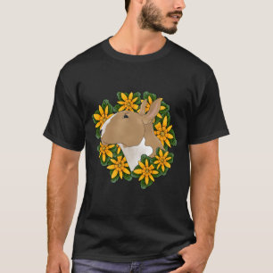 Bull Terriers zijn delicate bloemen T-shirt