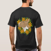 Bull Terriers zijn delicate bloemen T-shirt (Achterkant)