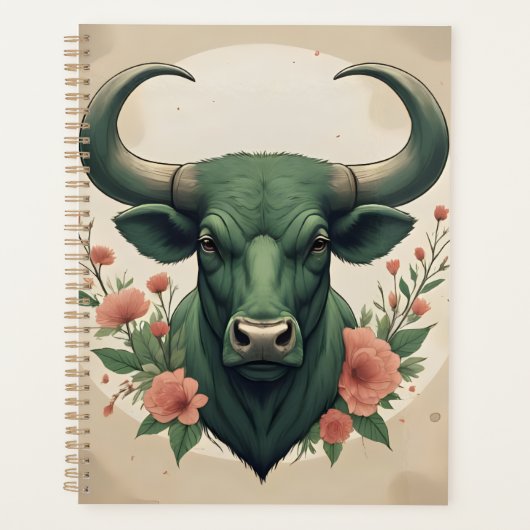 bull-thema planner (Voorkant)