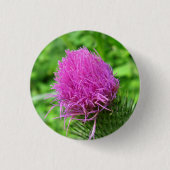 Bull Thistle Button (Voorkant)